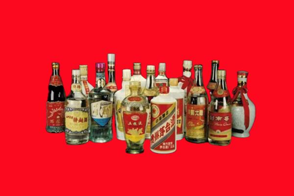 松原市前郭尔罗斯回收老酒