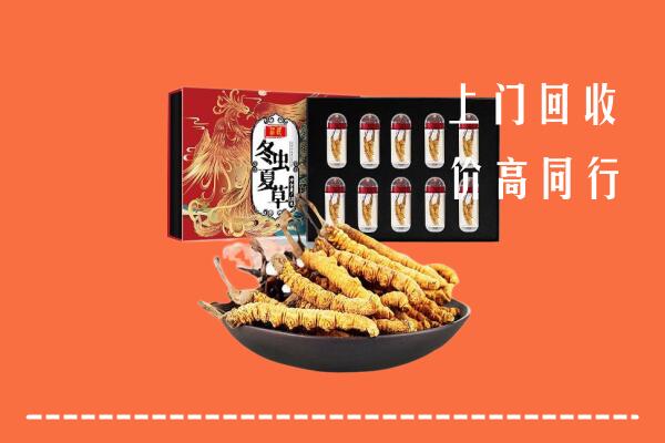 松原市前郭尔罗斯回收虫草